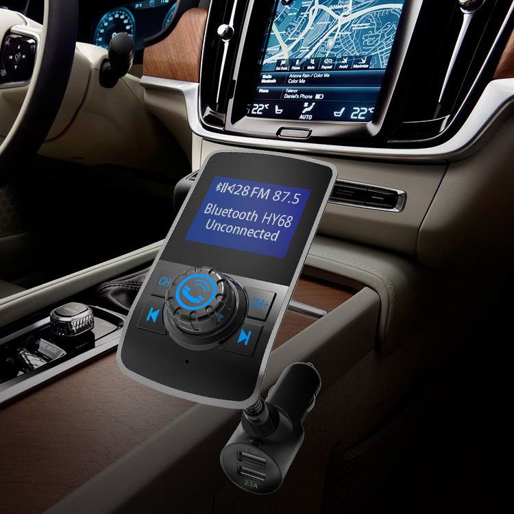 Tarjeta de reproductor de MP3 Bluetooth para coche