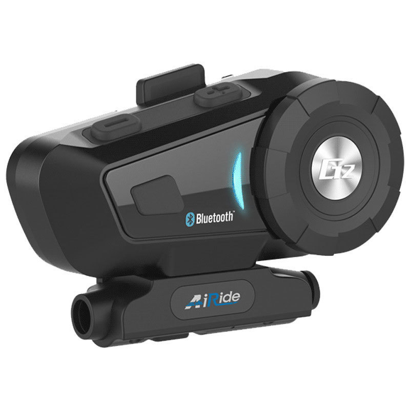 Auriculares intercomunicadores Bluetooth multifuncionales para motocicleta.
