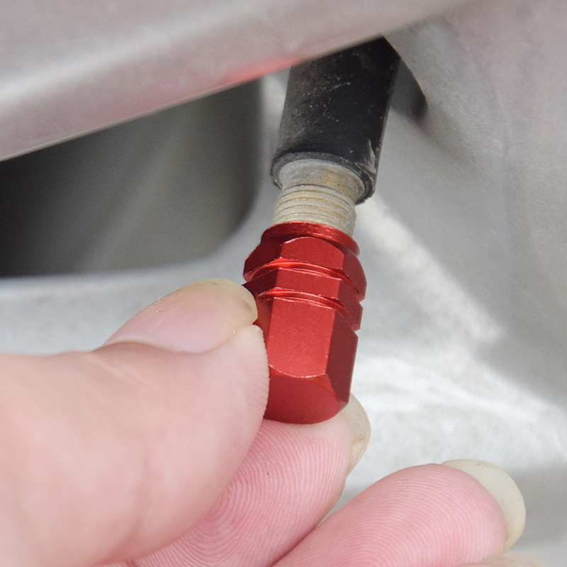 Tapón de válvula para neumatico.
