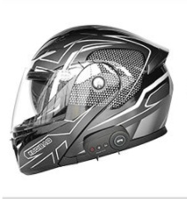 Casco de moto con Bluetooth. Casco de moto con FM.