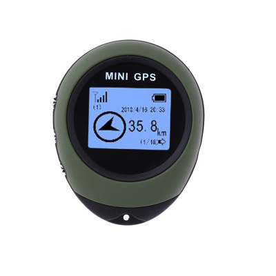 Localizador GPS para coche.