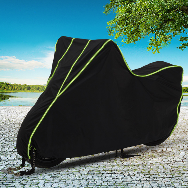 Funda gruesa para motocicleta