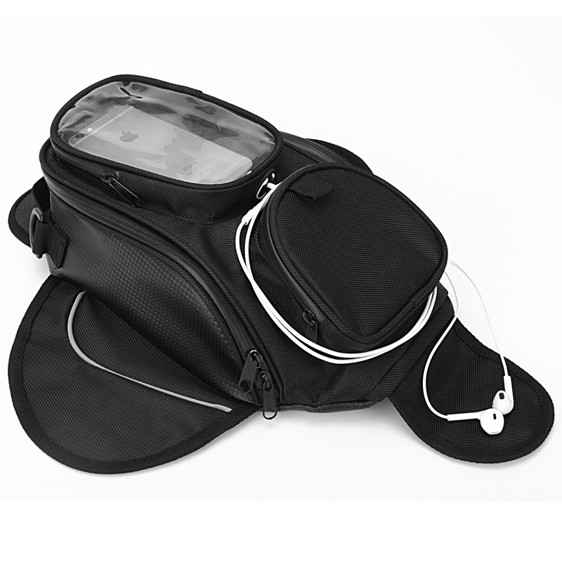 Bolsa de moto para salir de ruta, con gran capacidad e impermeable.