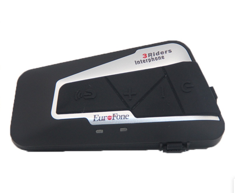 Intercomunicador Bluetooth para casco de motocicleta HEROBIKER 1200M, intercomunicador inalámbrico Bluetooth para casco de motocicleta resistente al agua.