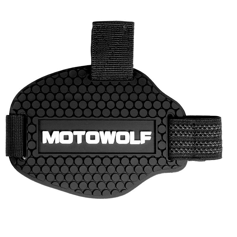 Calzado de moto y equipo de protección