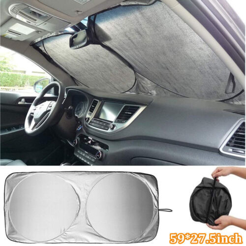 Parasol para ventana de coche, antinieve y hielo.