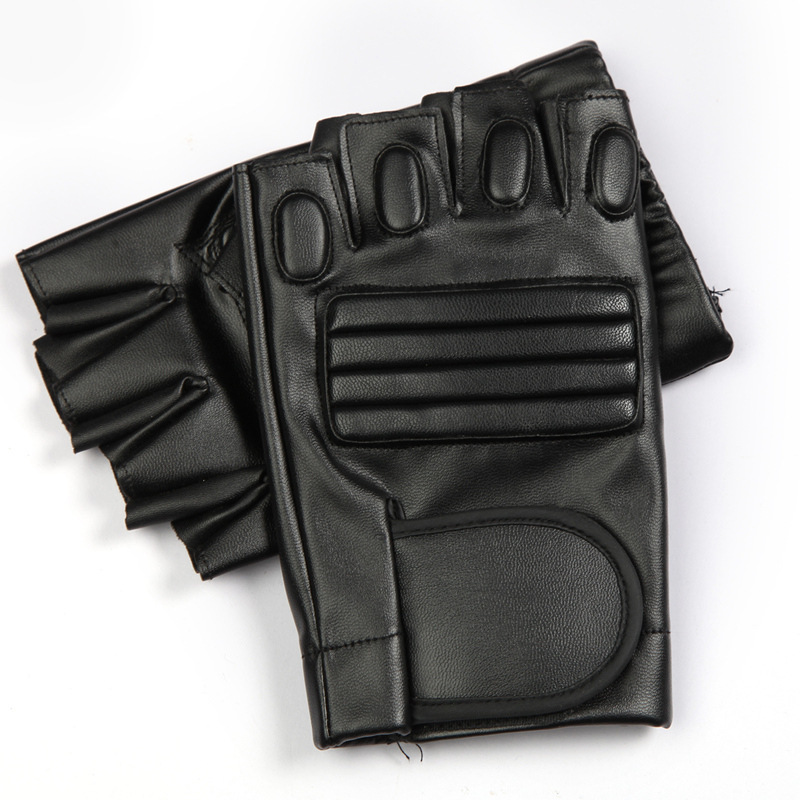 Guantes de ciclismo de moto para hombre ' sin dedos
