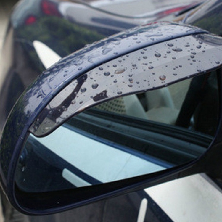 Juego de 2 protectores contra la lluvia para espejos retrovisores de coche.