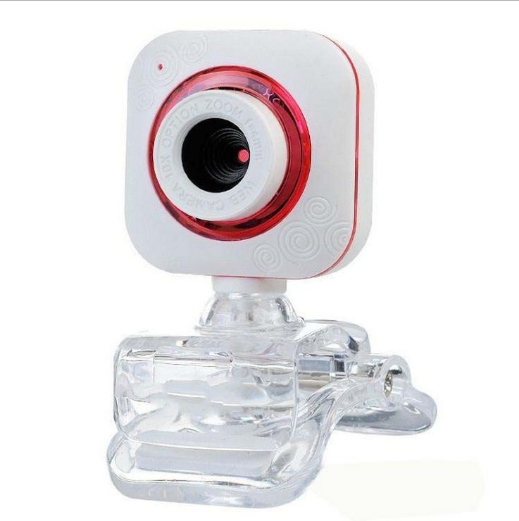 Cámara USB sin necesidad de controladores, cámara externa con micrófono.