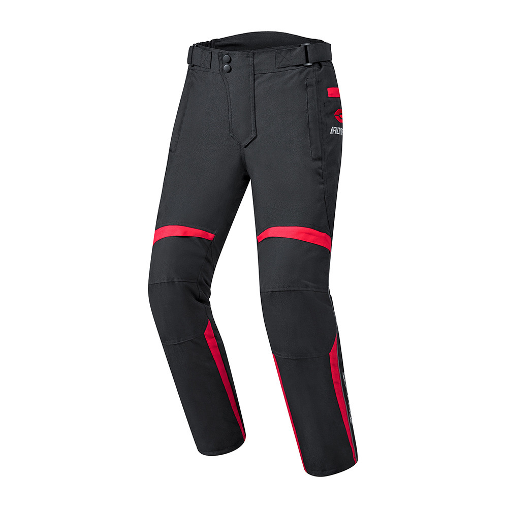 Chaqueta y pantalon de seguridad para motociclistas.